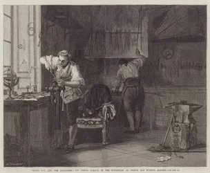 Lodewijk XVI en de slotenmaker
